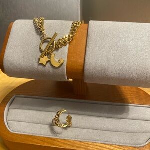 Gold Fleur-de-Lis Necklace